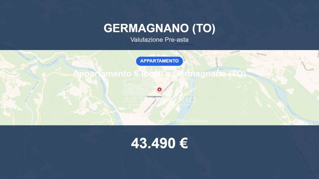 appartamento in vendita a Germagnano