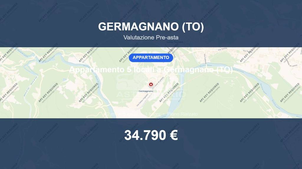 appartamento in vendita a Germagnano
