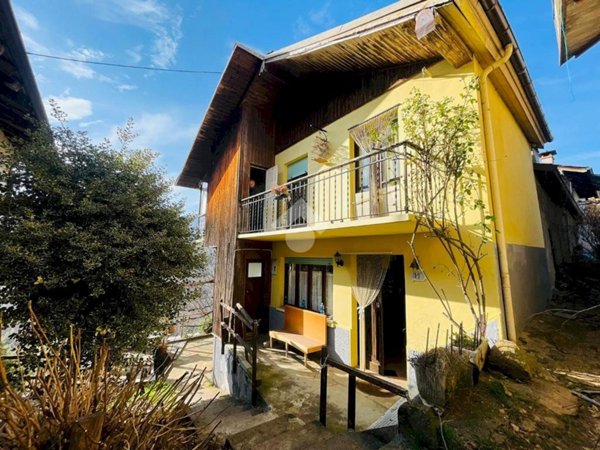 casa semindipendente in vendita a Germagnano