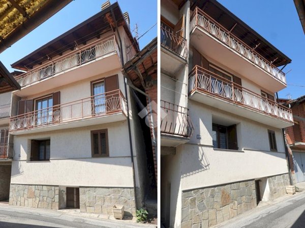 casa semindipendente in vendita a Giaglione in zona San Lorenzo