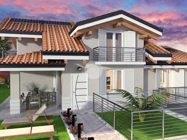 casa indipendente in vendita a Giaveno in zona Villa