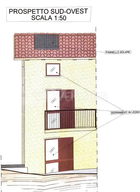 appartamento in vendita a Giaveno in zona Selvaggio