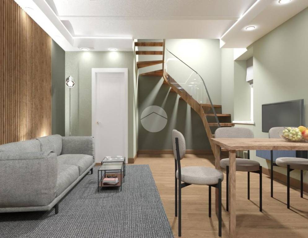 appartamento in vendita a Giaveno in zona Pontepietra