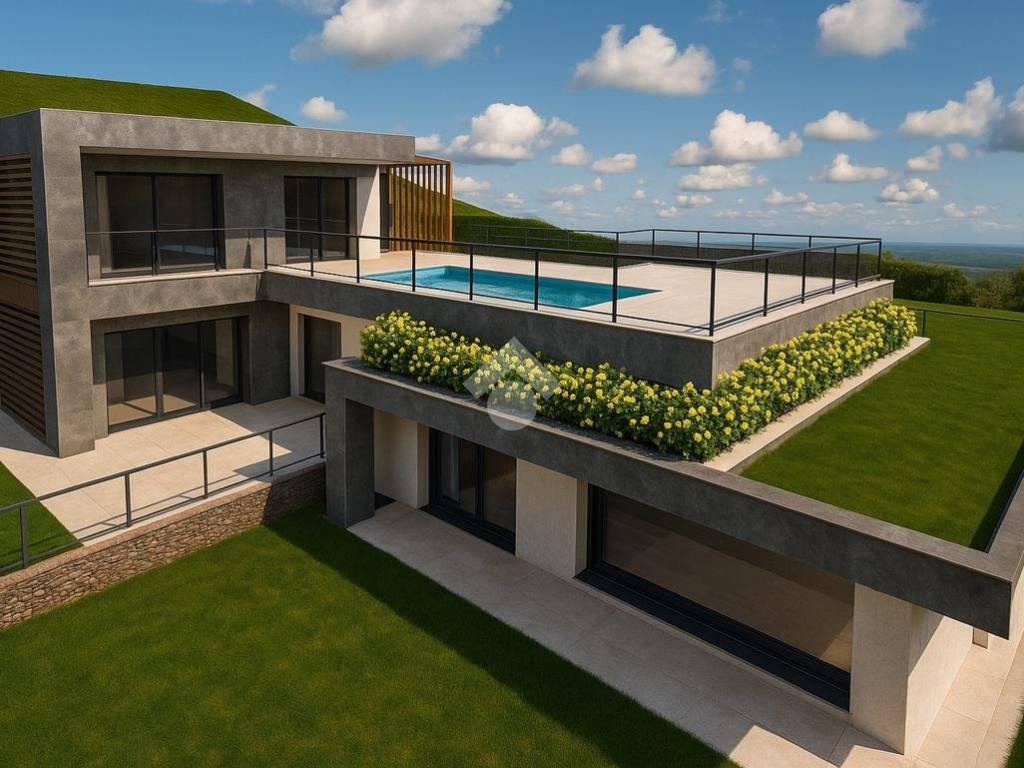 casa indipendente in vendita a Giaveno in zona Villa