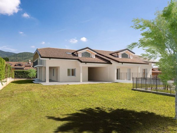 casa indipendente in vendita a Giaveno in zona Villa