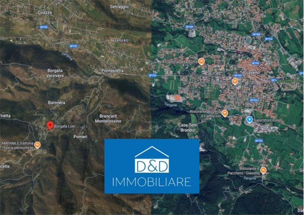 appartamento in vendita a Giaveno