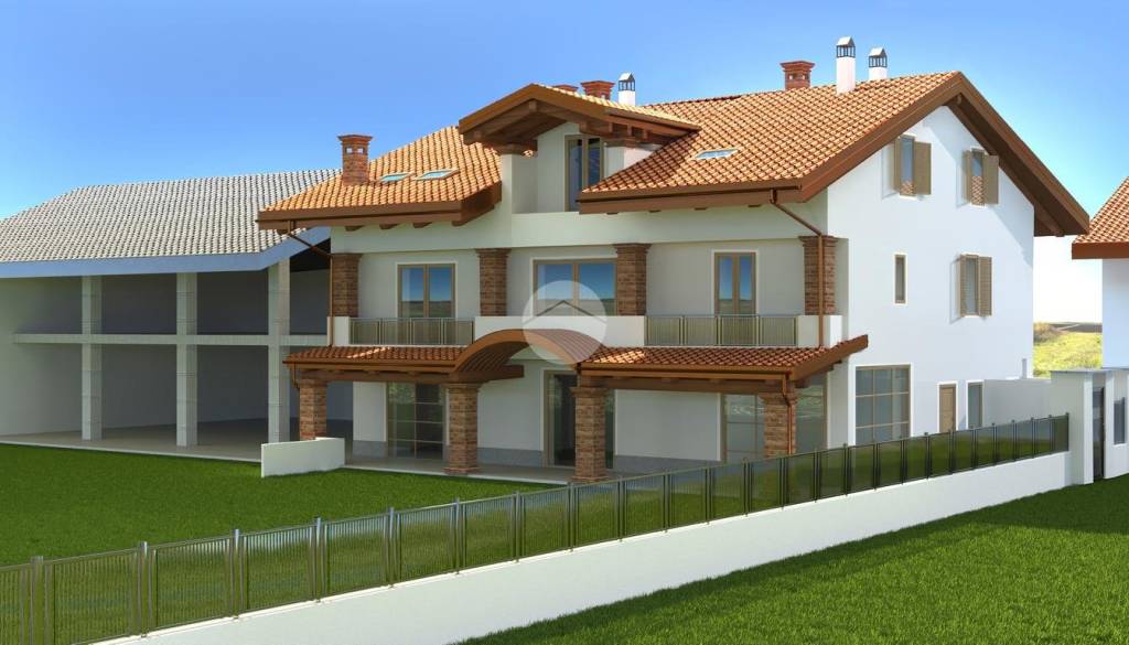casa indipendente in vendita a Giaveno in zona Buffa