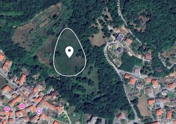 terreno agricolo in vendita a Giaveno in zona Selvaggio