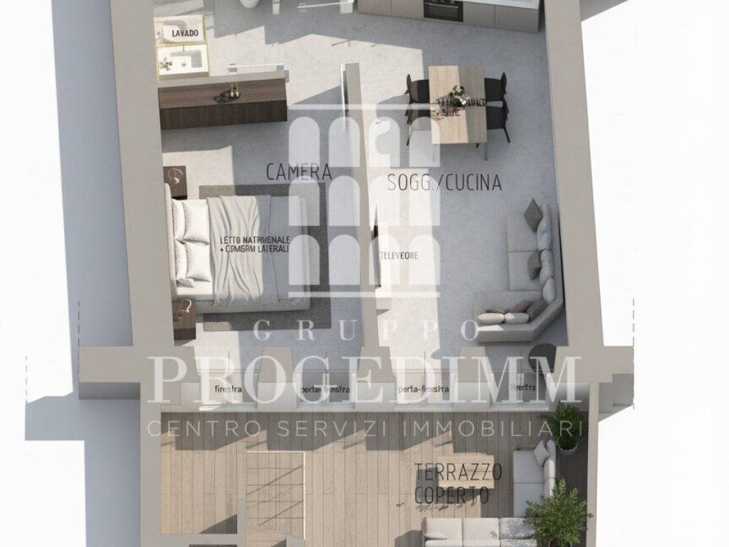 appartamento in vendita a Giaveno