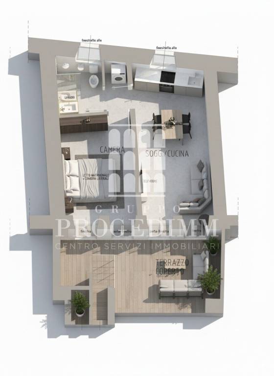 appartamento in vendita a Giaveno