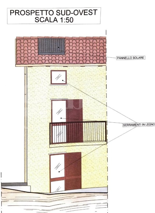 appartamento in vendita a Giaveno in zona Selvaggio