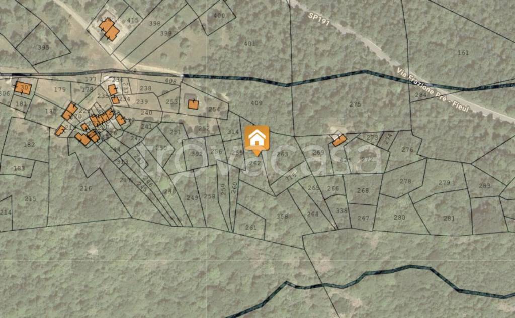 terreno edificabile in vendita a Giaveno