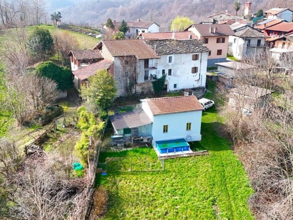 casa semindipendente in vendita a Giaveno in zona Mollar dei Franchi