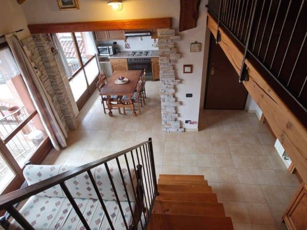 appartamento in vendita a Giaveno in zona Buffa