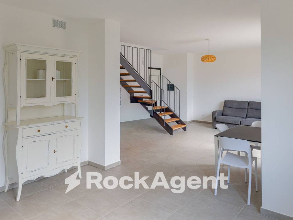 appartamento in vendita a Giaveno in zona Buffa