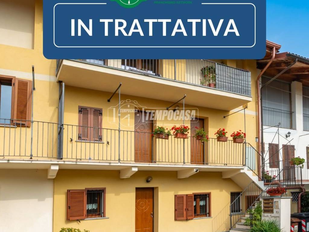 appartamento in vendita a Giaveno in zona Ruata Sangone