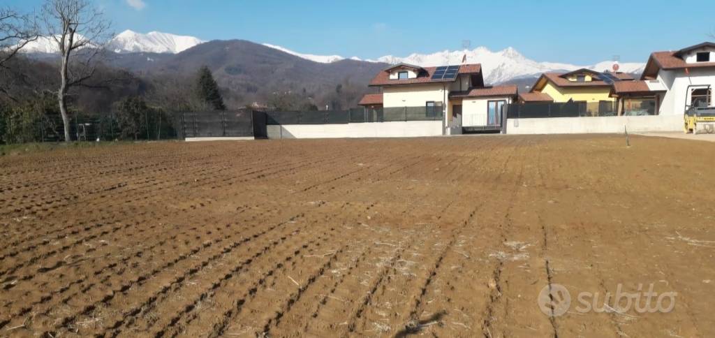 terreno edificabile in vendita a Giaveno