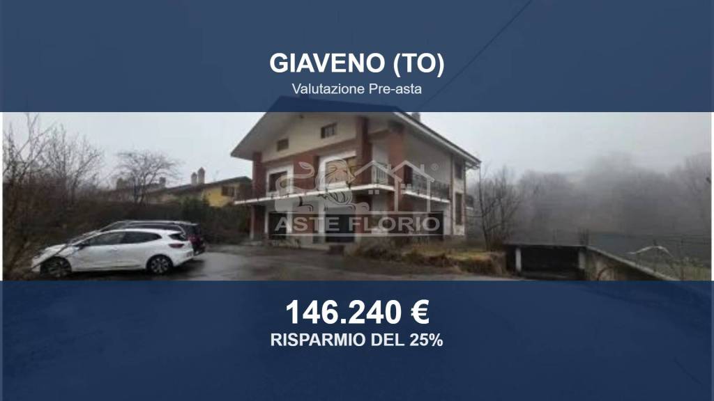 appartamento in vendita a Giaveno in zona Selvaggio