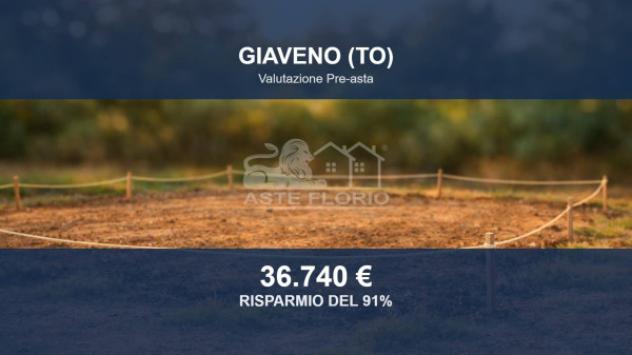 terreno edificabile in vendita a Giaveno