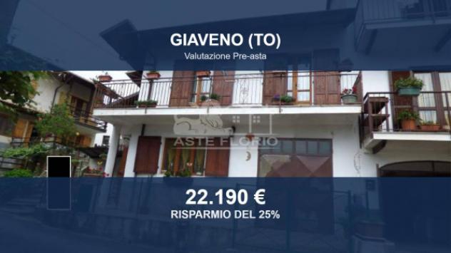 casa semindipendente in vendita a Giaveno in zona Pontepietra