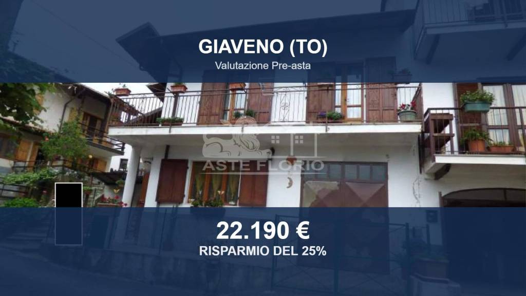 appartamento in vendita a Giaveno in zona Pontepietra