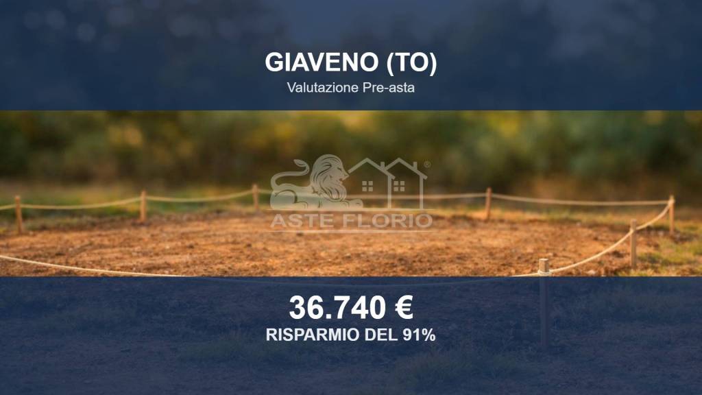 terreno edificabile in vendita a Giaveno