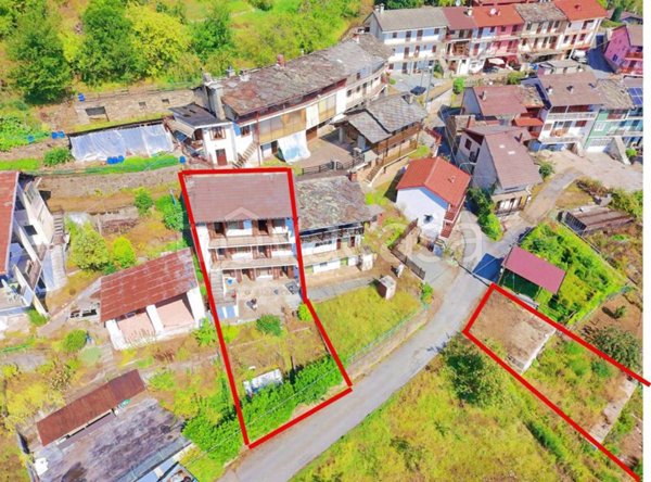casa indipendente in vendita a Giaveno in zona Maddalena