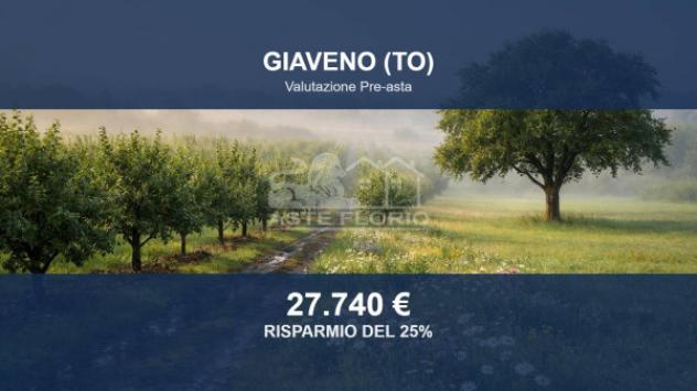 terreno edificabile in vendita a Giaveno