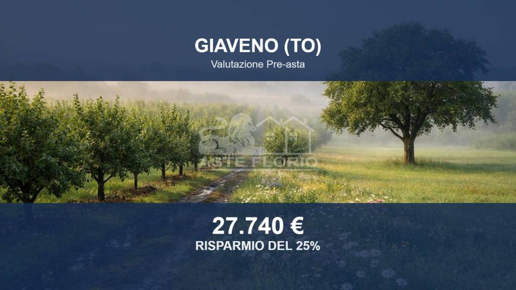 terreno edificabile in vendita a Giaveno in zona Maddalena