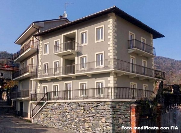 appartamento in vendita a Giaveno in zona Selvaggio