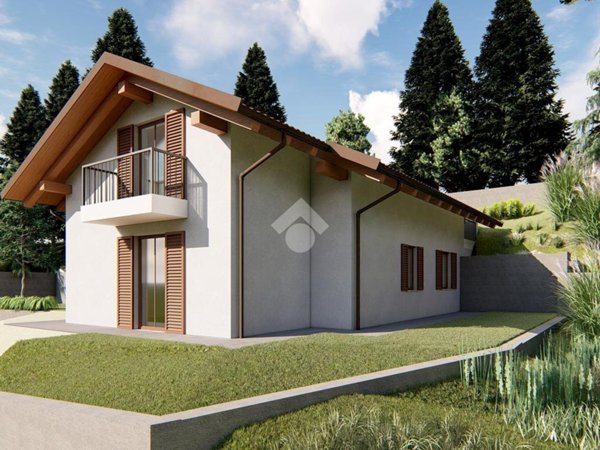 casa indipendente in vendita a Giaveno in zona Villa