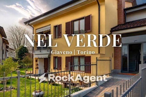 appartamento in vendita a Giaveno in zona Buffa
