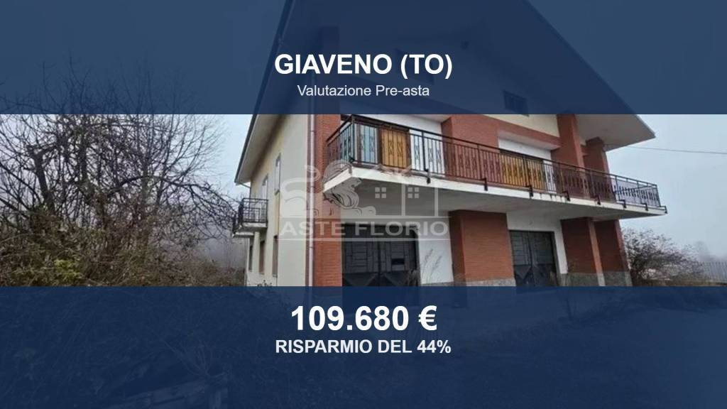 appartamento in vendita a Giaveno in zona Selvaggio