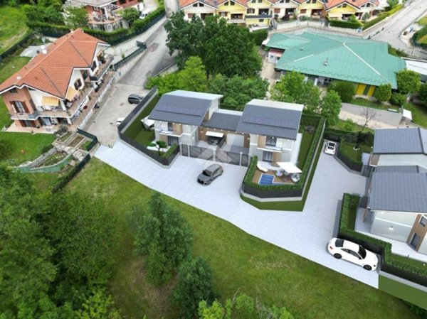 casa indipendente in vendita a Givoletto in zona Santa Maria