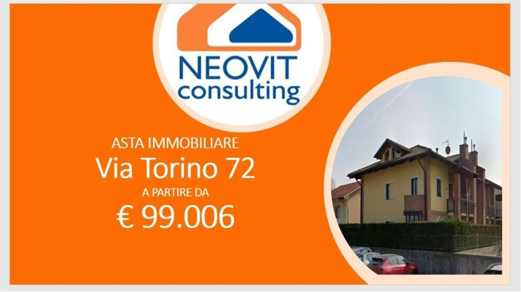 appartamento in vendita a Givoletto