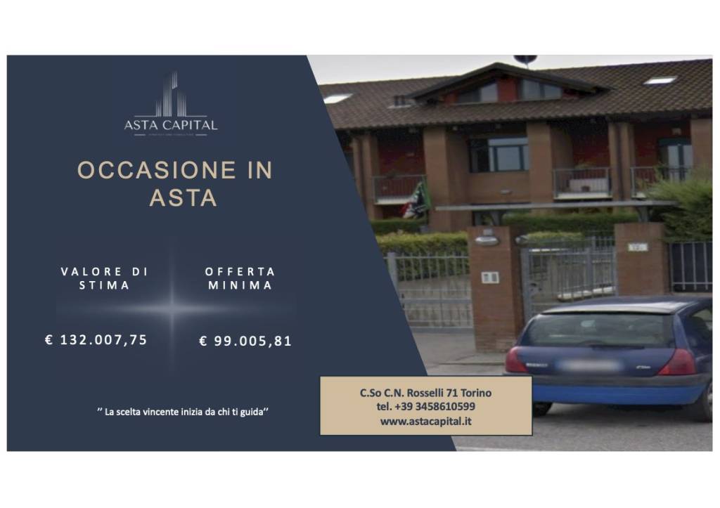 appartamento in vendita a Givoletto