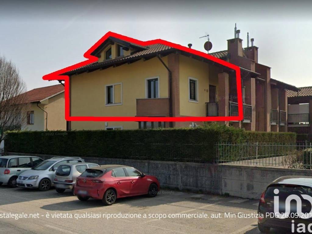 appartamento in vendita a Givoletto