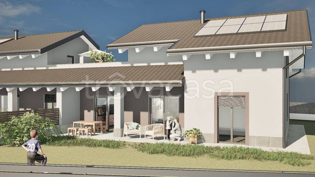 casa indipendente in vendita a Givoletto in zona Forvilla