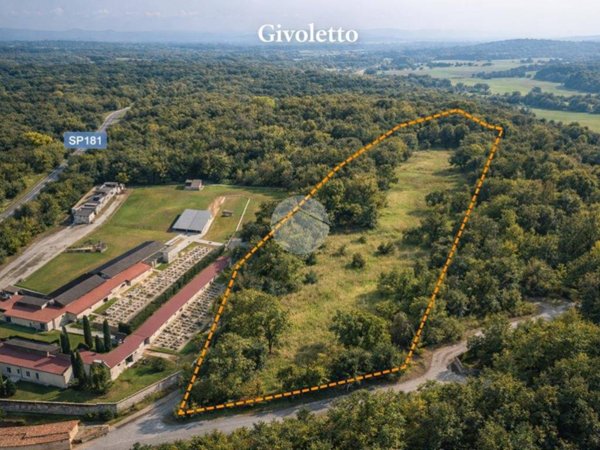 terreno agricolo in vendita a Givoletto