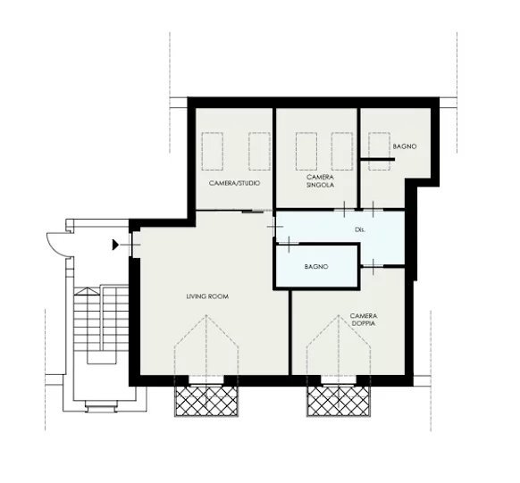 appartamento in vendita a Givoletto