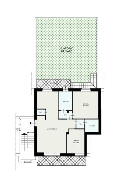 appartamento in vendita a Givoletto