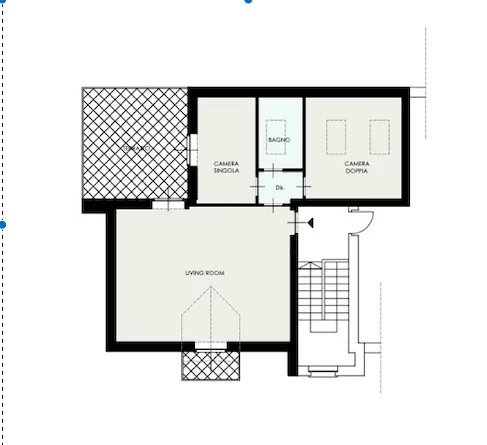 appartamento in vendita a Givoletto