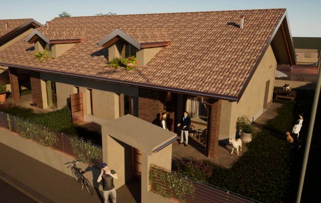 casa indipendente in vendita a Givoletto