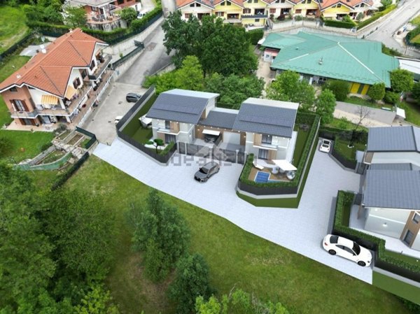 casa indipendente in vendita a Givoletto in zona Santa Maria