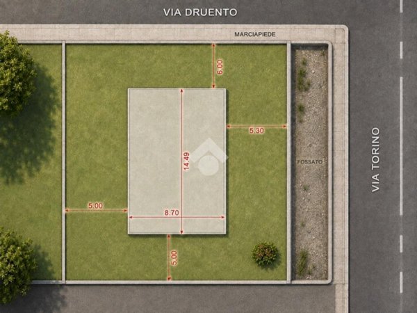 terreno edificabile in vendita a Givoletto