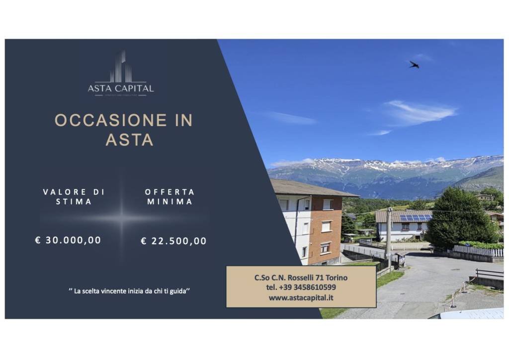 appartamento in vendita a Gravere