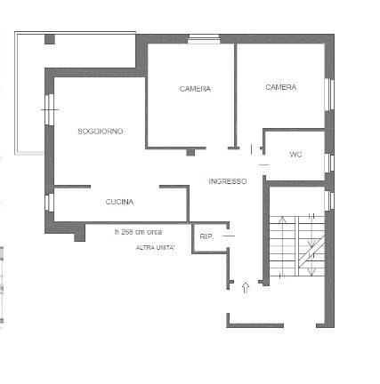 appartamento in vendita a Gravere