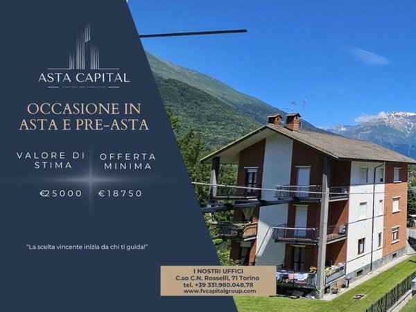 appartamento in vendita a Gravere