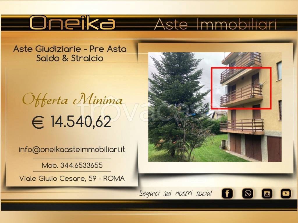 appartamento in vendita a Gravere