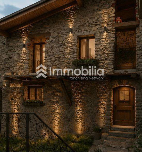 casa indipendente in vendita a Gravere
